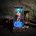 Athens Poseidon Resin Lamp