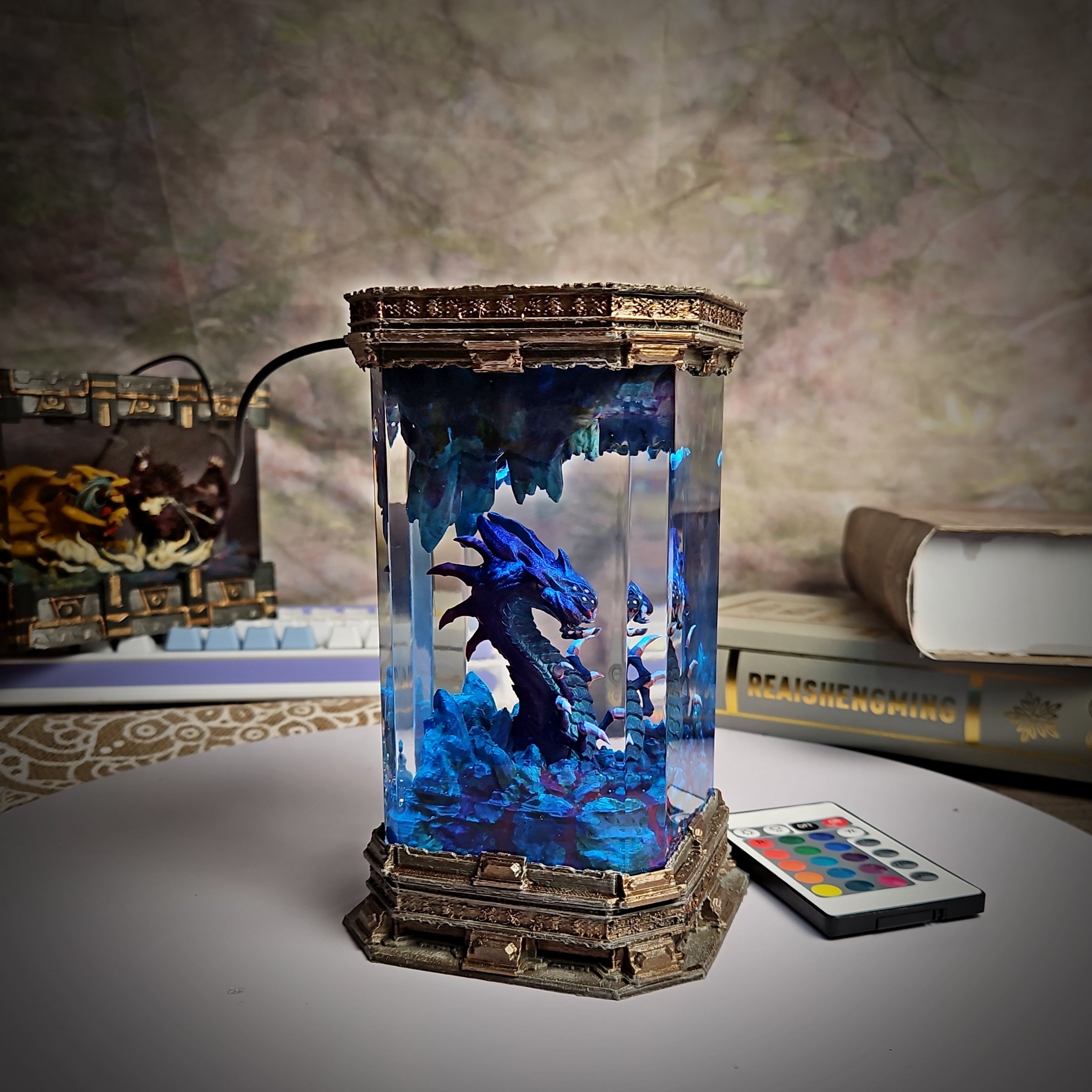 Baron Nashor Resin Lamp