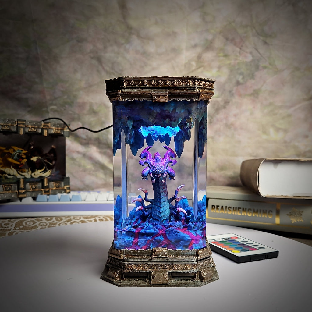 Baron Nashor Resin Lamp
