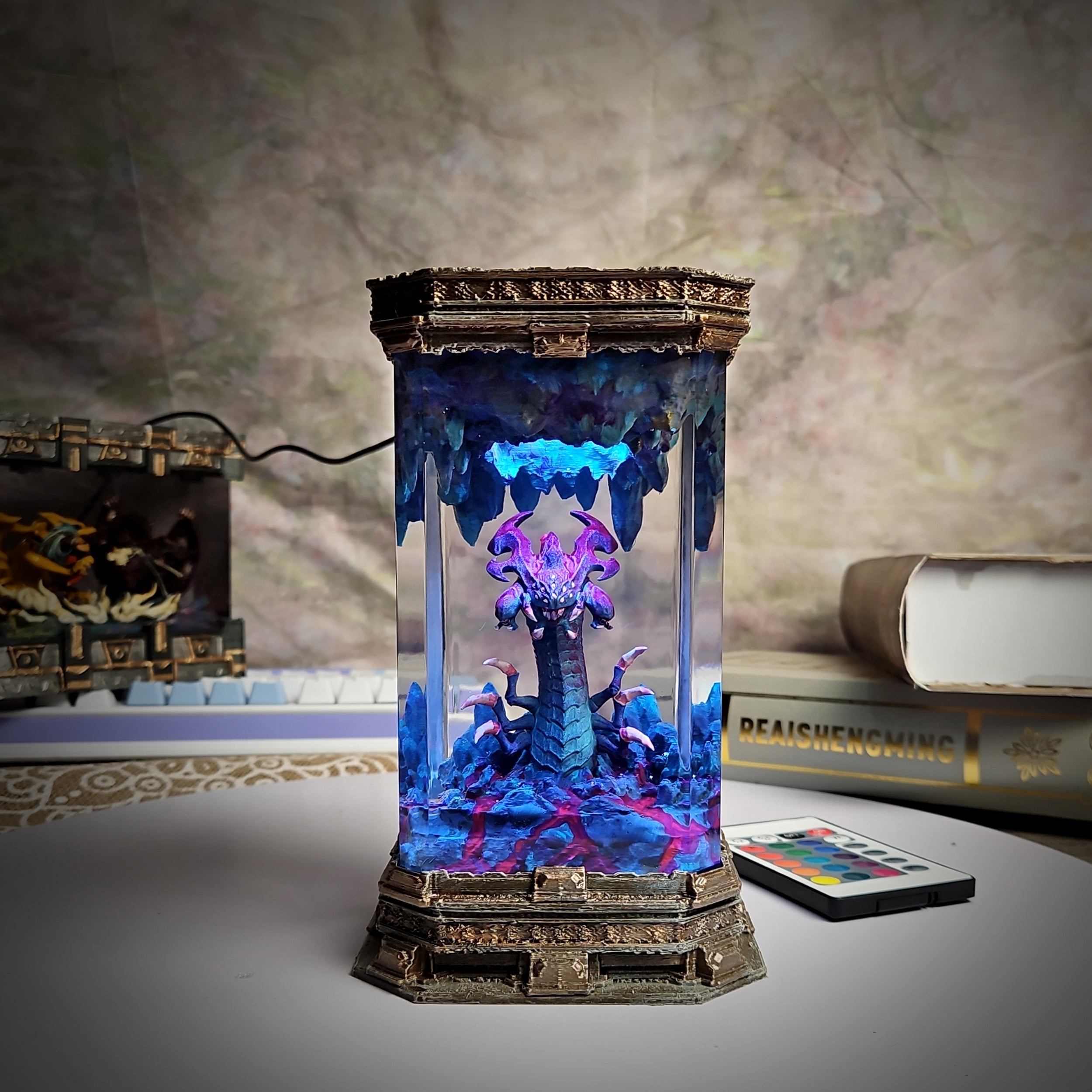 Baron Nashor Resin Lamp