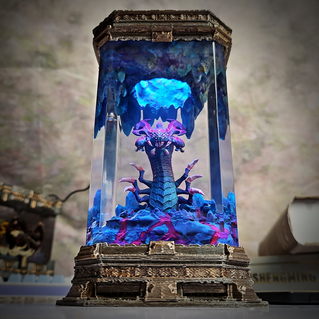 Baron Nashor Resin Lamp