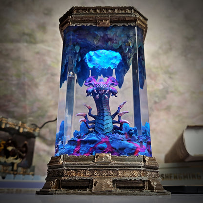 Baron Nashor Resin Lamp - handmade resin lamp