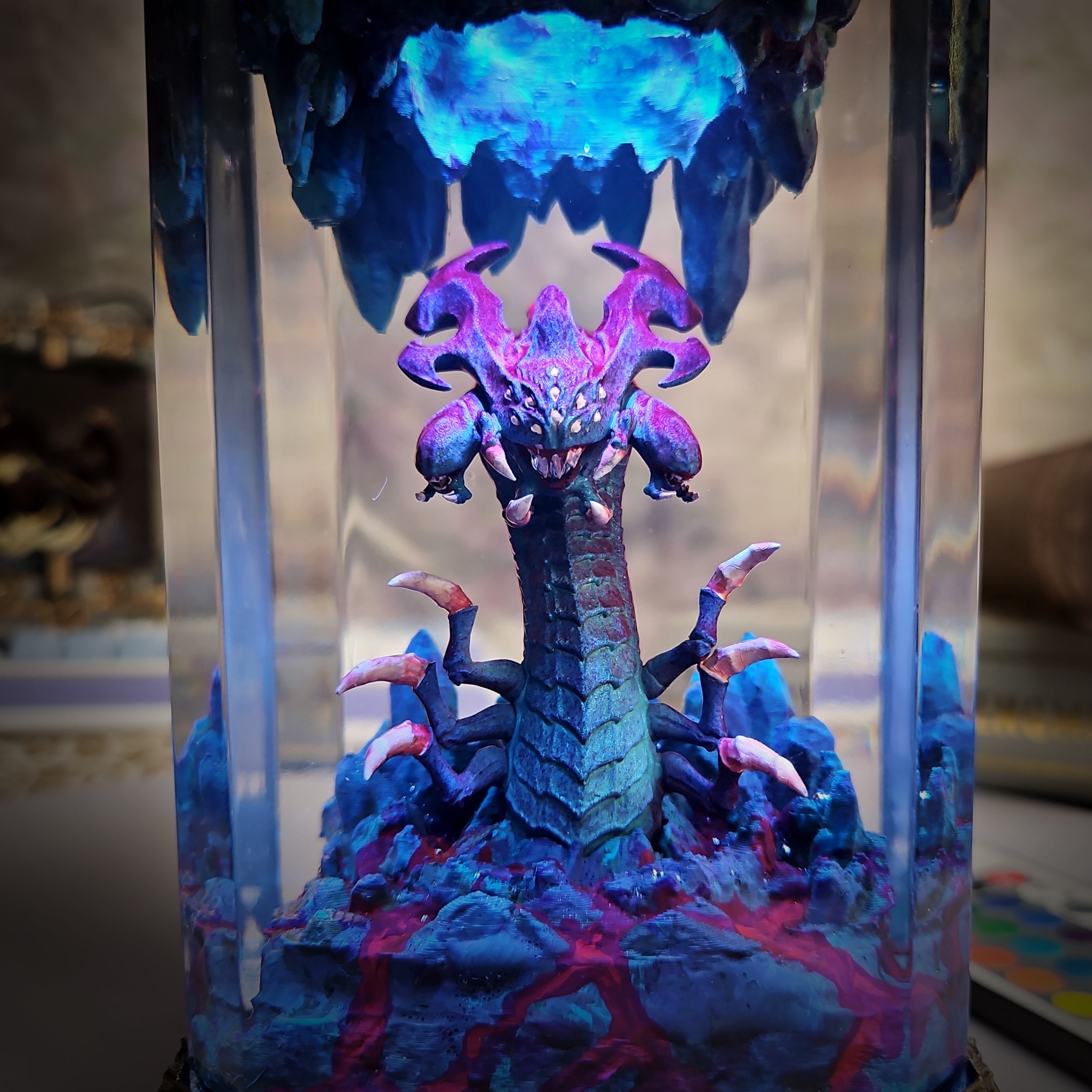Baron Nashor Resin Lamp