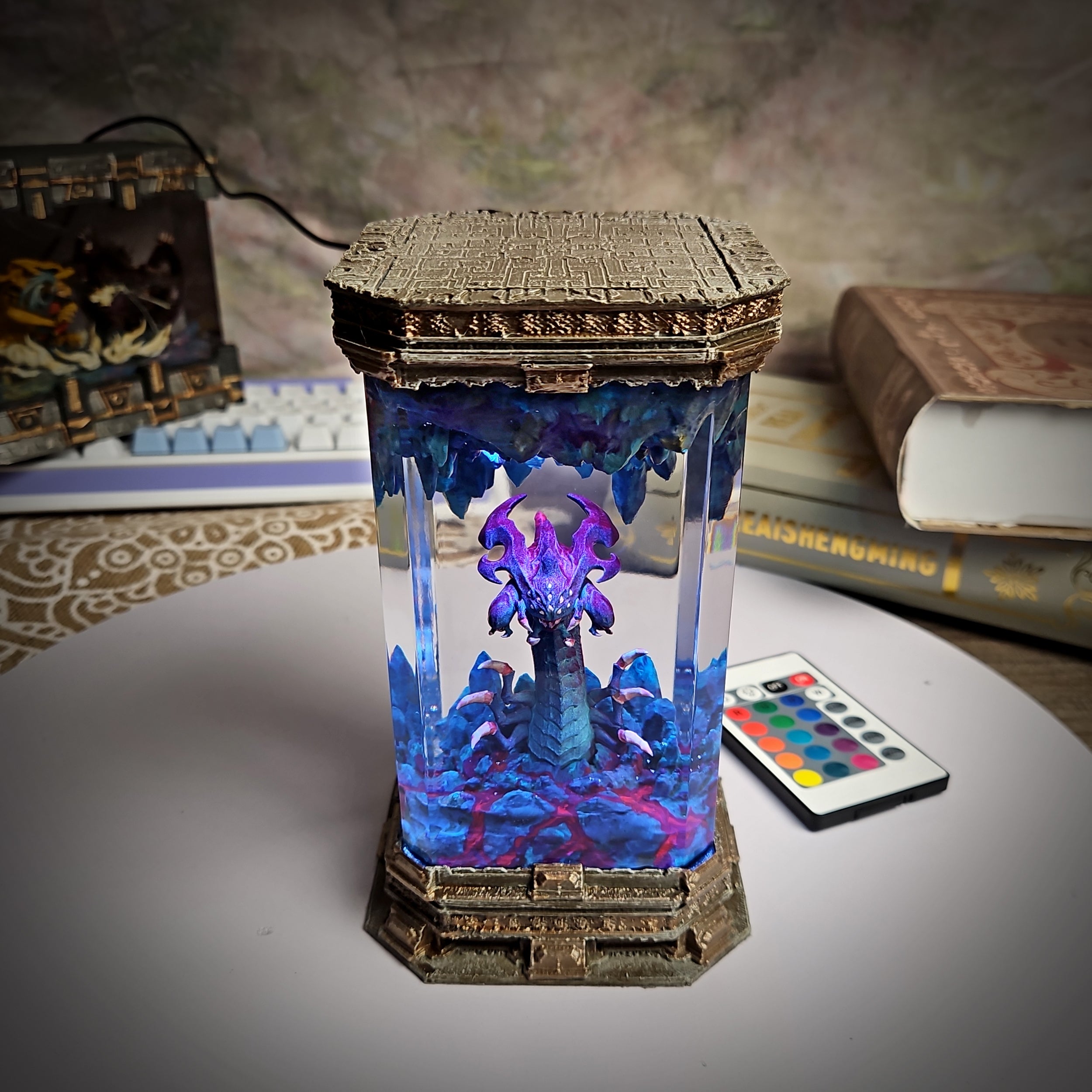 Baron Nashor Resin Lamp
