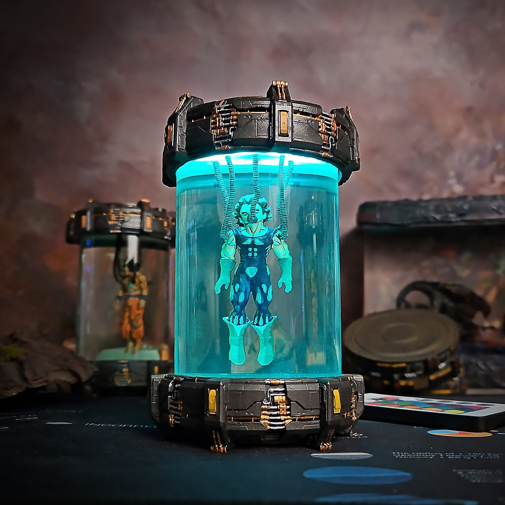 BIOLAB – VEGETA V2 Resin Lamp