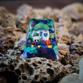 Hollow Knight And Hornet Keycap - handmade resin keycap