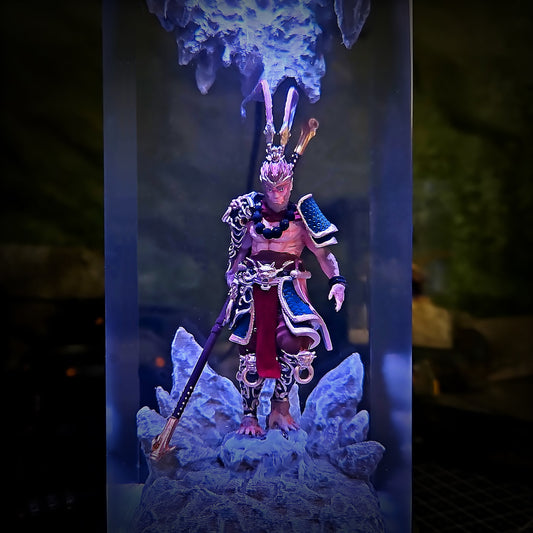 Wukong V1 Resin Lamp - handmade resin lamp