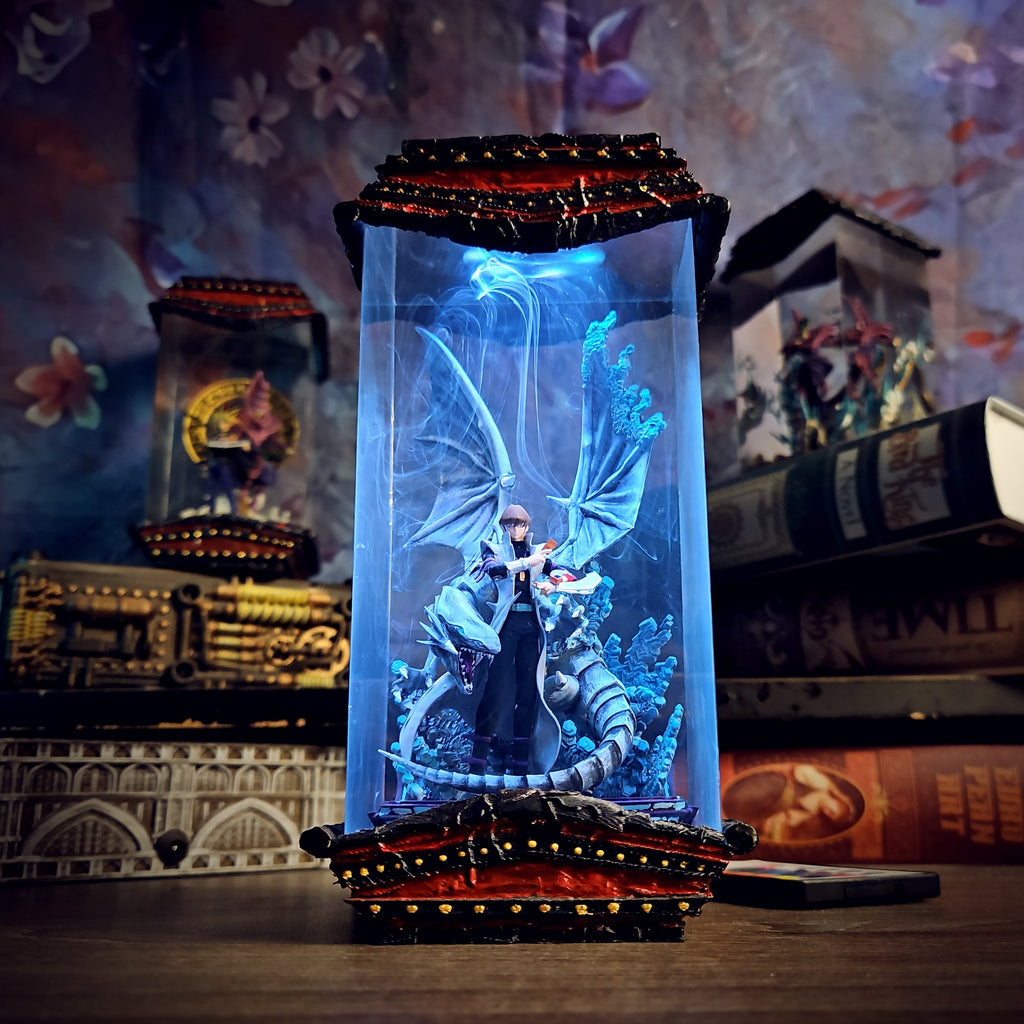 Kaiba Resin Lamp - handmade resin lamp