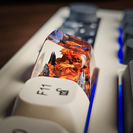 Balrog Keycap - handmade resin keycap