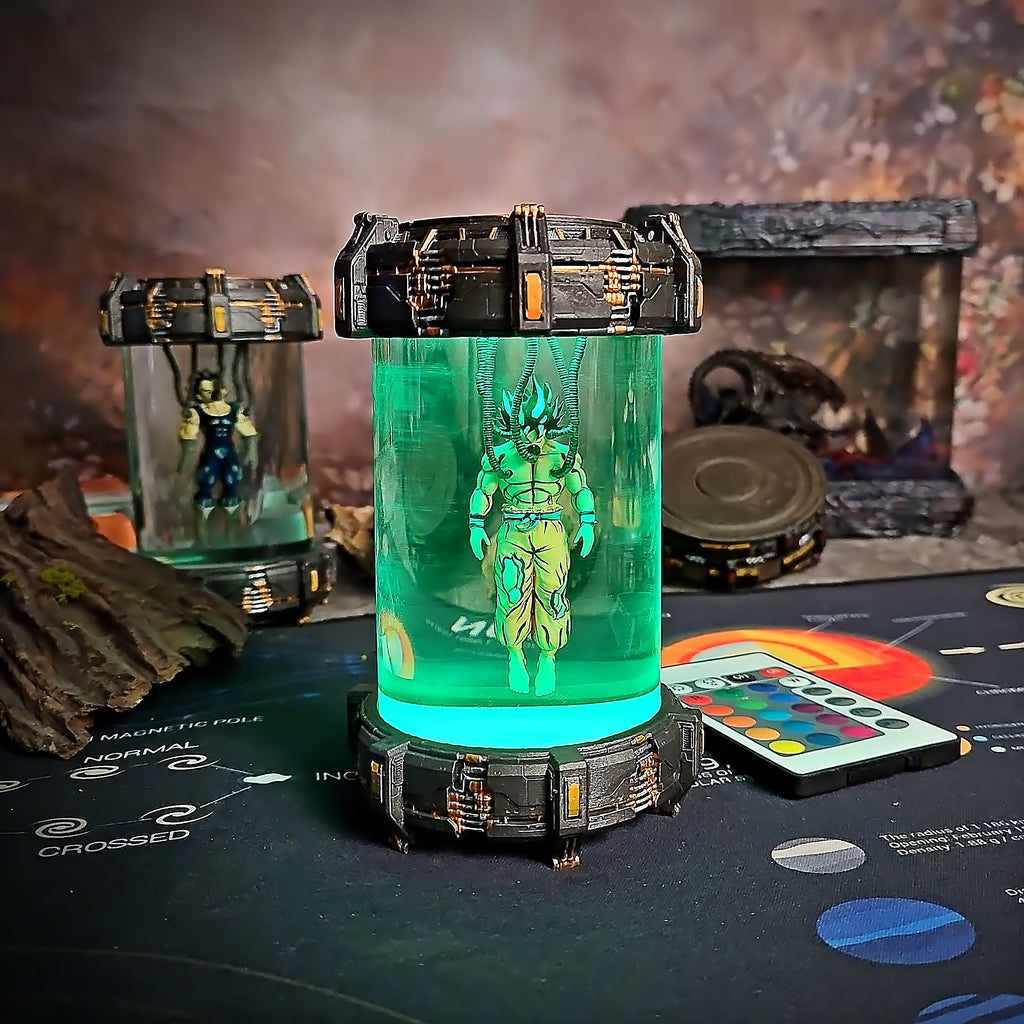 BIOLAB – GOKU Resin Lamp