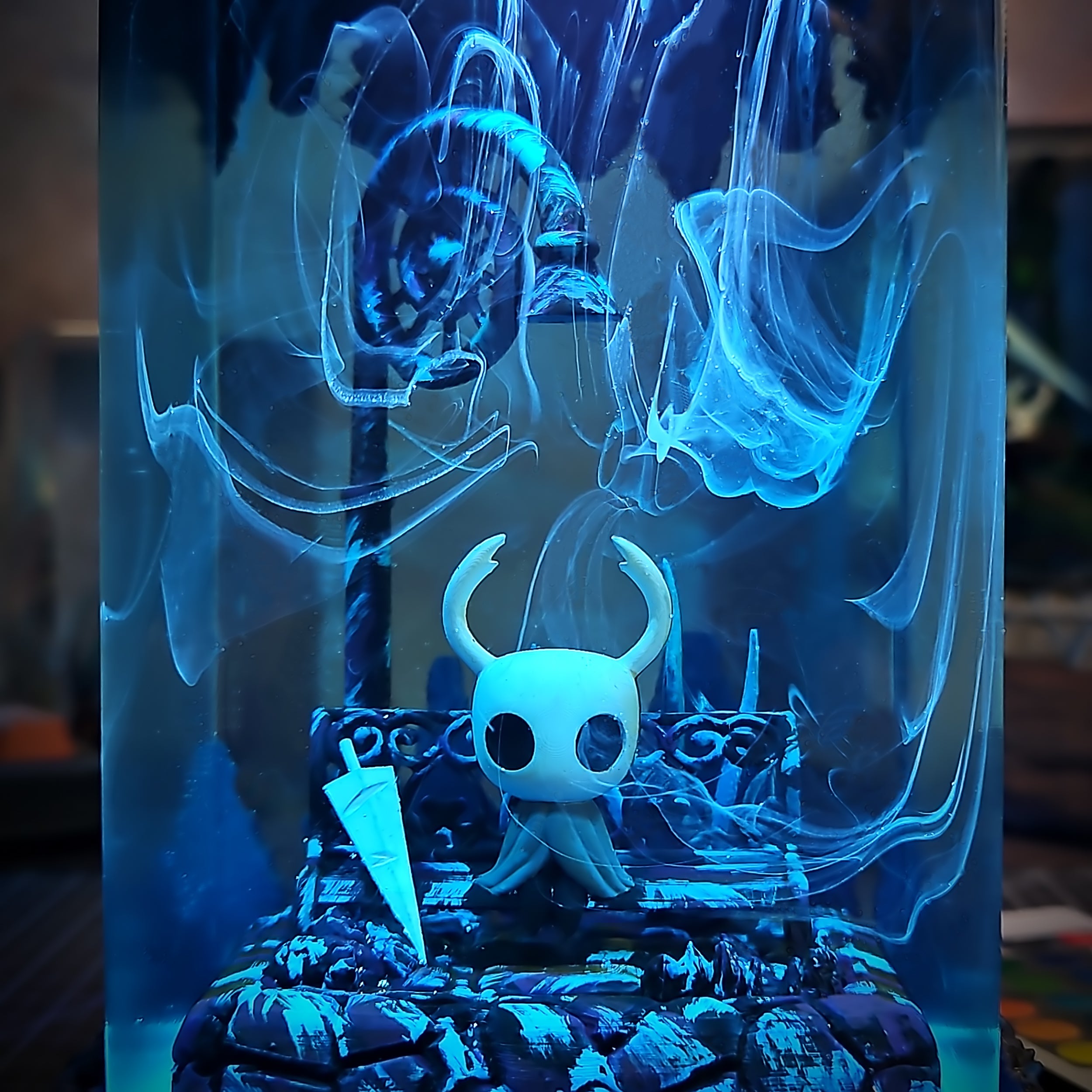 Hollow Knight V1 Resin Lamp