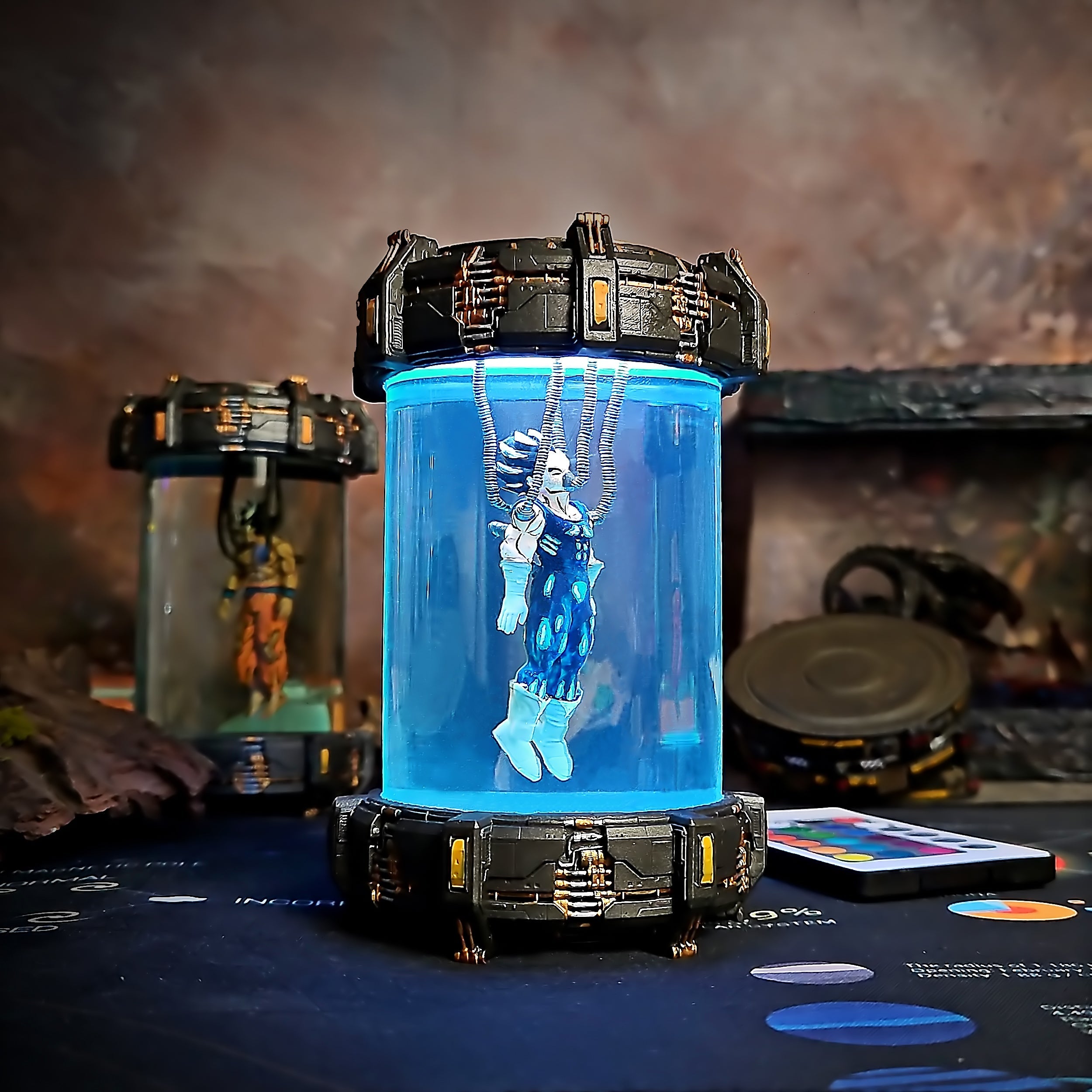 BIOLAB – VEGETA V2 Resin Lamp