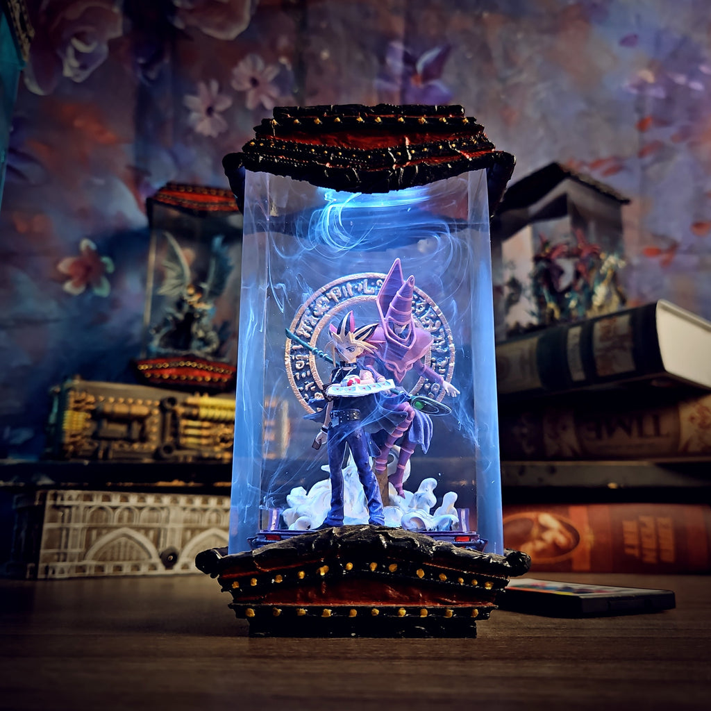 Dark Magician Resin Lamp - handmade resin lamp