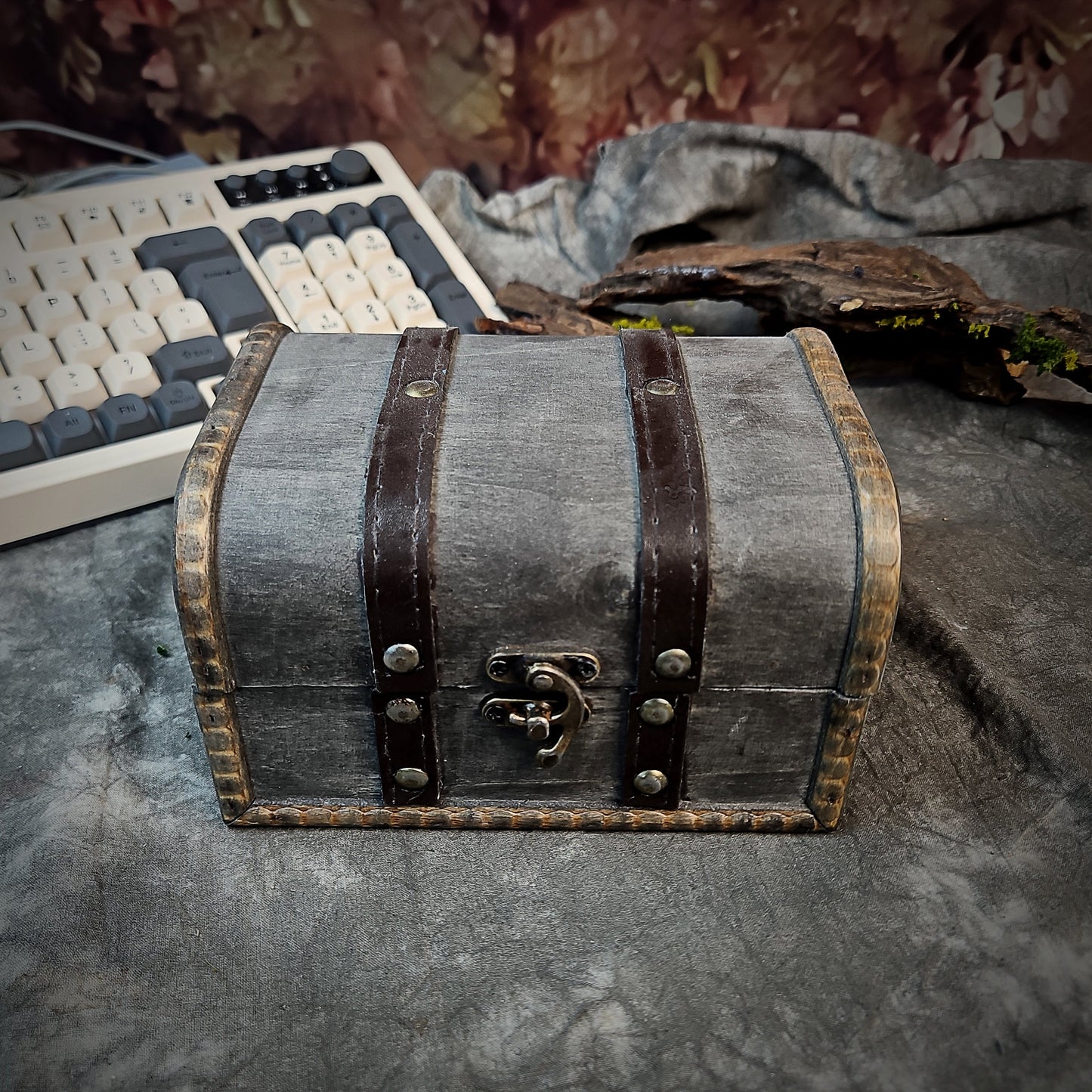 Pirate Cove Light Box - handmade resin light box