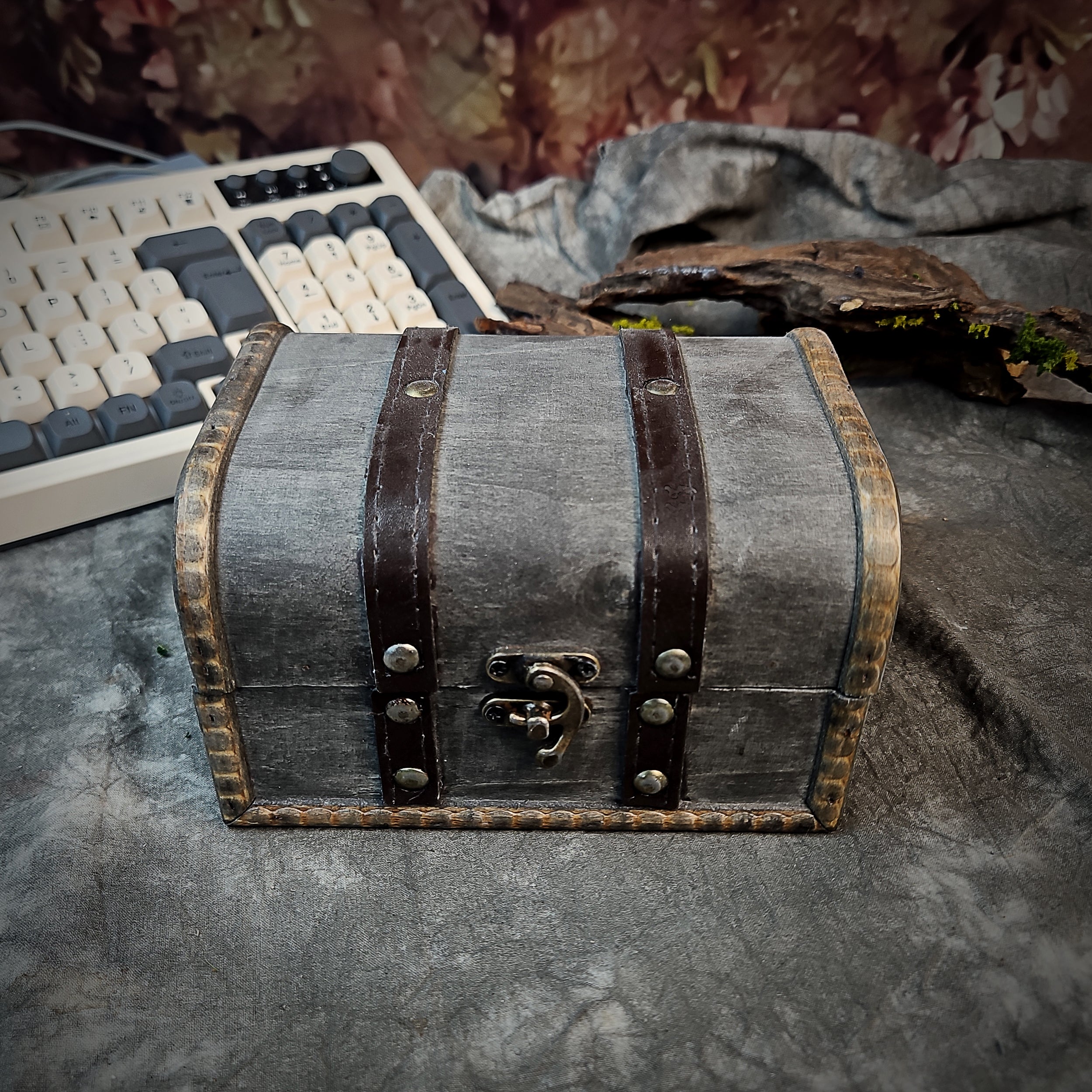 Pirate Cove Light Box - handmade resin light box
