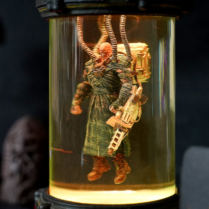 Biolab Nemesis - Resident Evil Resin Lamp - handmade resin lamp