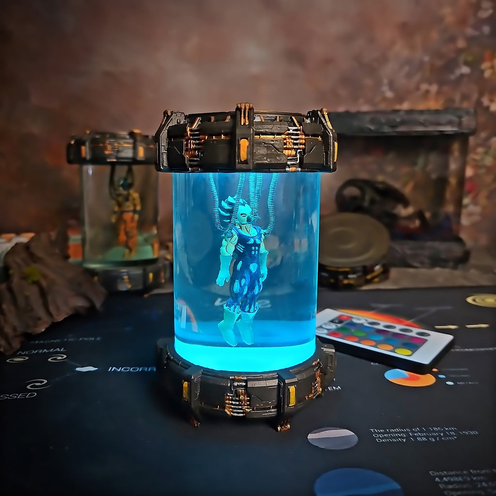 BIOLAB – VEGETA V2 Resin Lamp