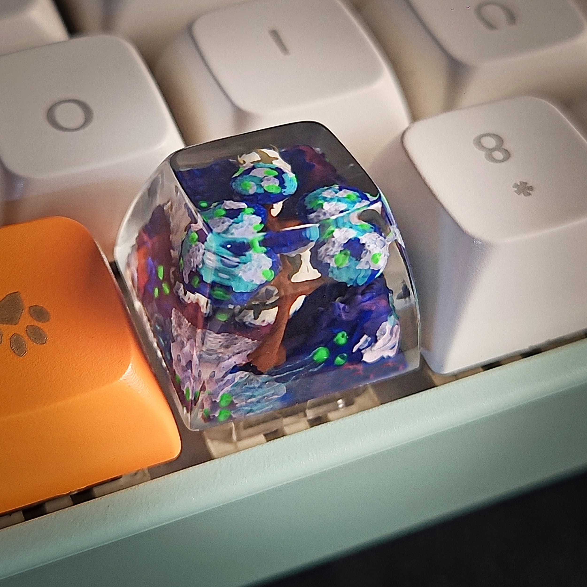 Appa Keycap - handmade resin keycap