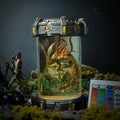BIOLAB - ALIEN V2 Resin Lamp - handmade resin lamp