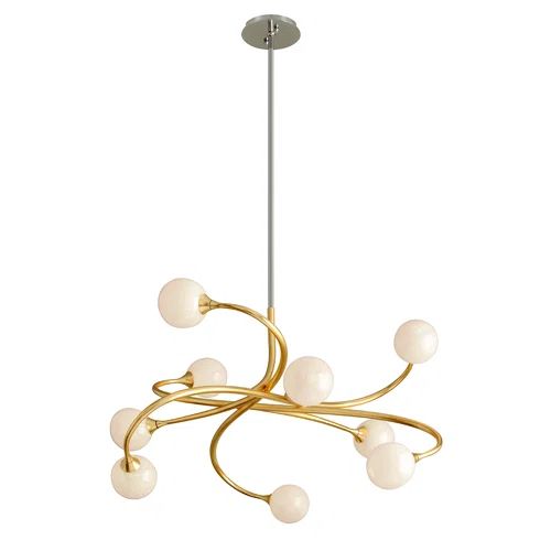 Pearl Pendant Chandelier - 9