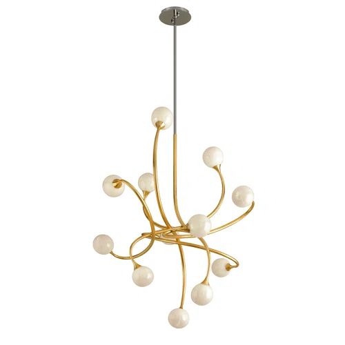 Pearl Pendant Chandelier -12