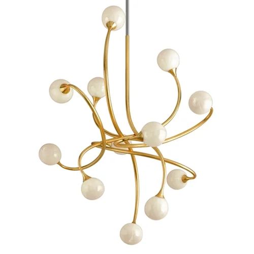 Pearl Pendant Chandelier -12