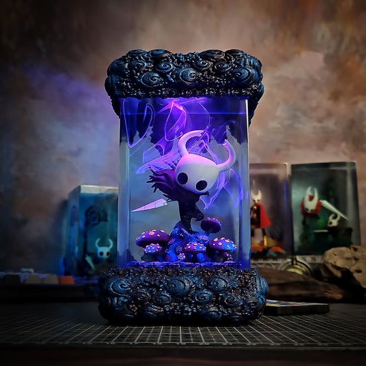 Hollow Knight V2 Resin Lamp - handmade resin lamp