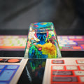 Stitch Keycap - handmade resin keycap