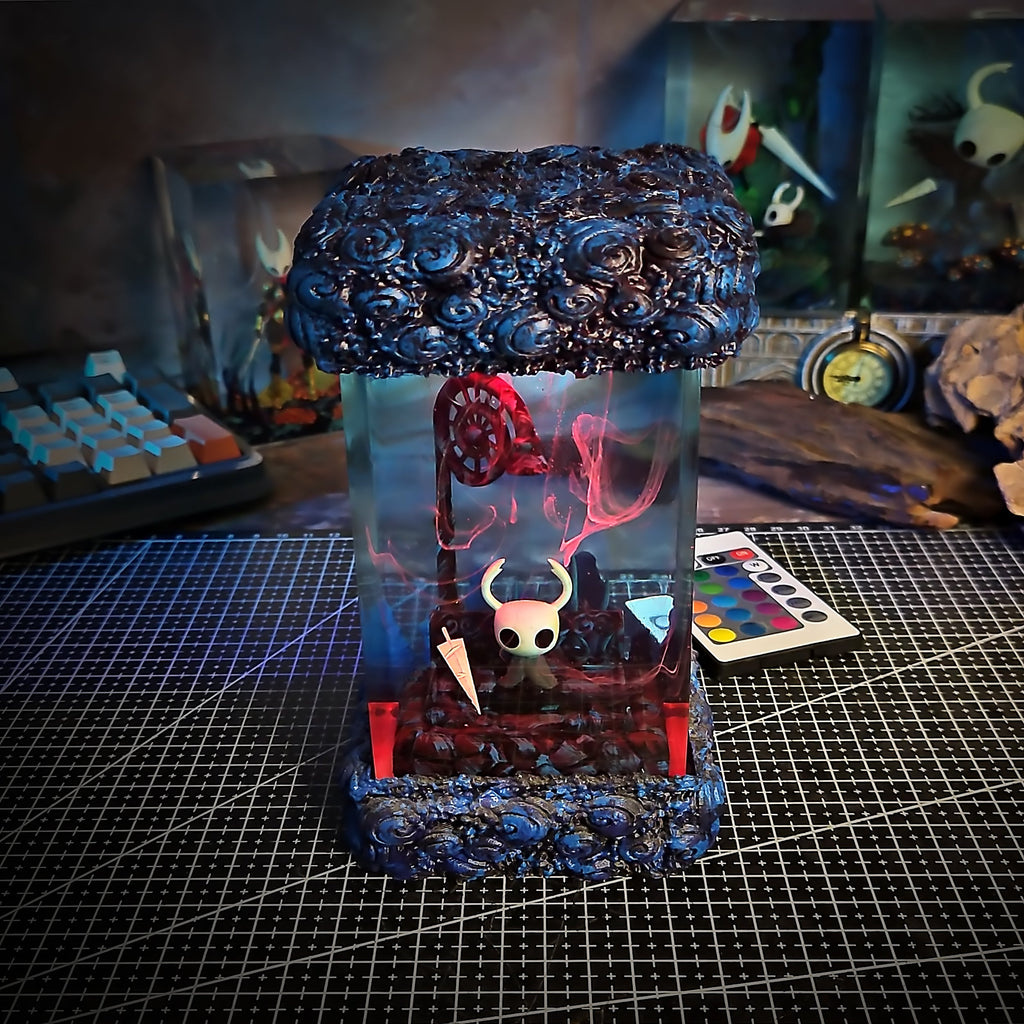 Hollow Knight V1 Resin Lamp