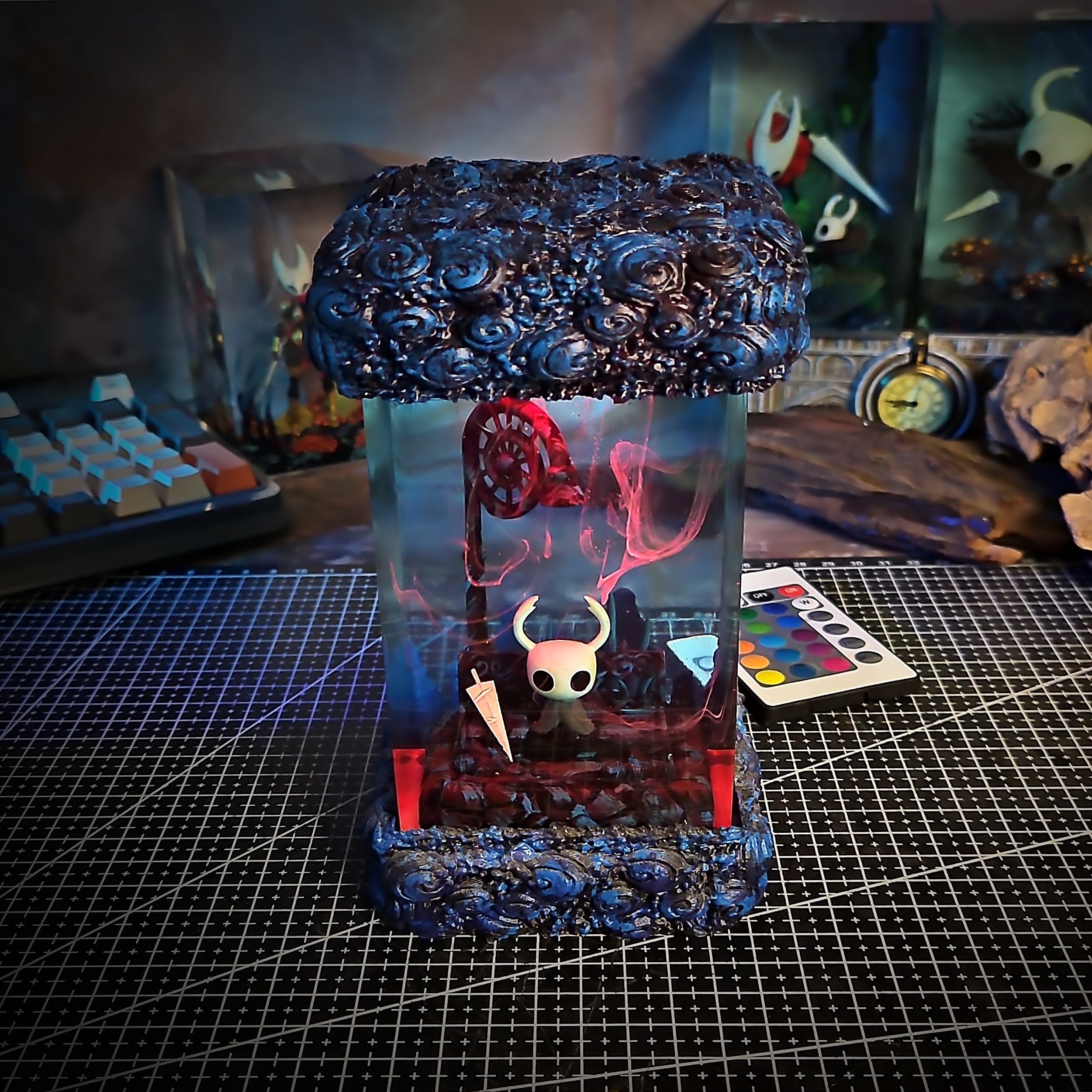 Hollow Knight V1 Resin Lamp