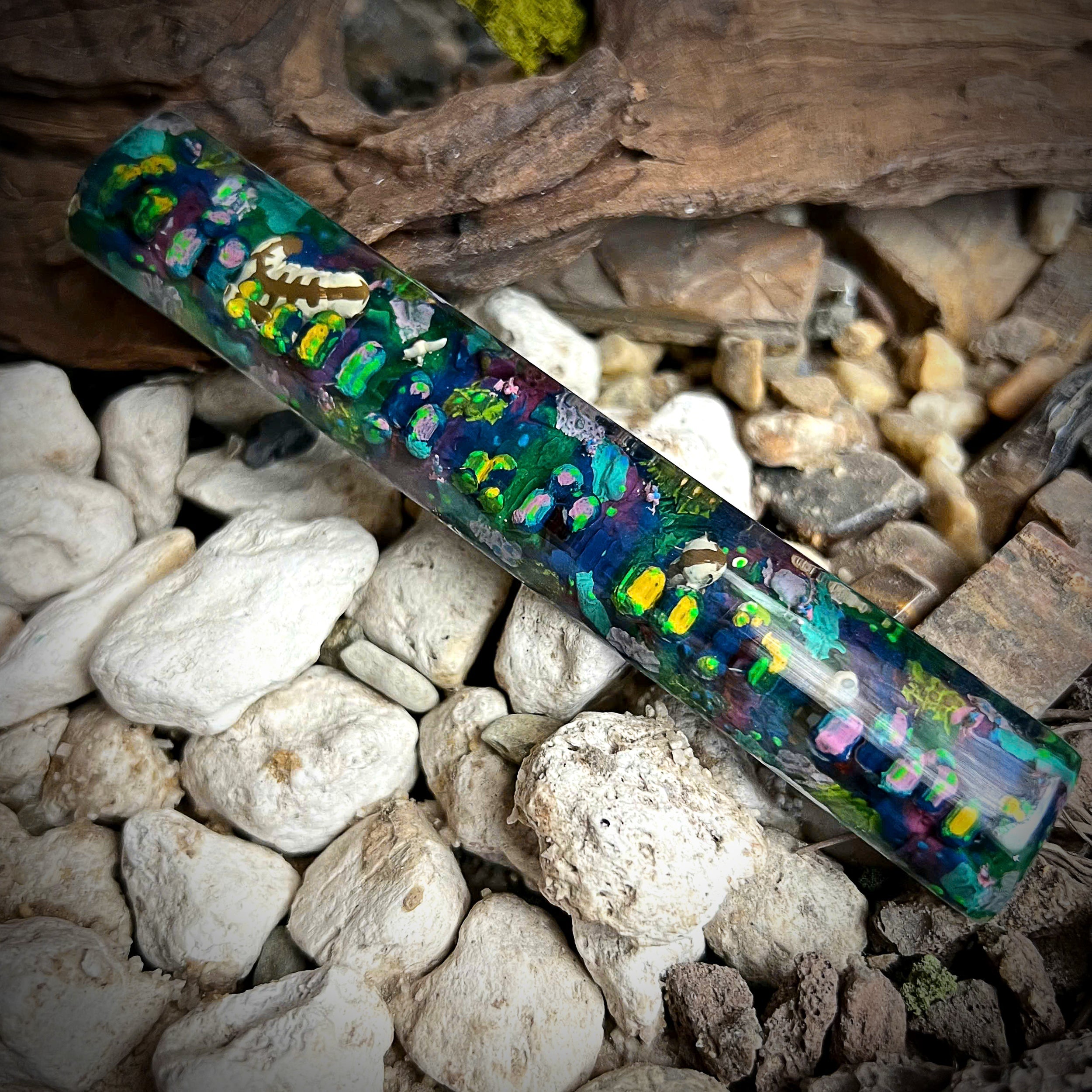 Appa Space Keycap - handmade resin spacebar keycap