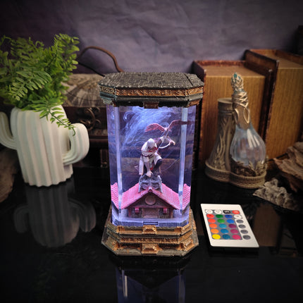 Ezio V2 Assassin's Creed Lamp - handmade resin lamp