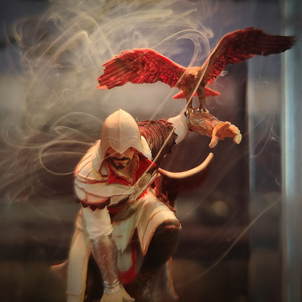 Ezio V2 Assassin's Creed Lamp - handmade resin lamp