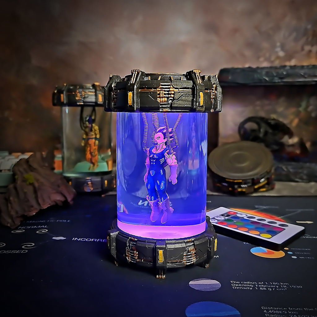 BIOLAB – VEGETA V2 Resin Lamp