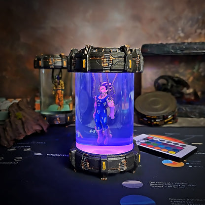 BIOLAB – VEGETA V2 Resin Lamp - handmade resin lamp