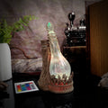 Galadriel's Phial Lord of the Rings Lamp - handmade resin lamp