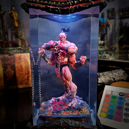 Goro Mortal Kombat Lamp - handmade resin lamp