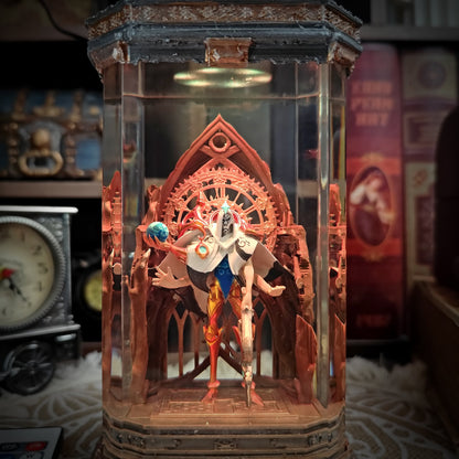 Jhin LOL Resin Lamp - handmade resin lamp
