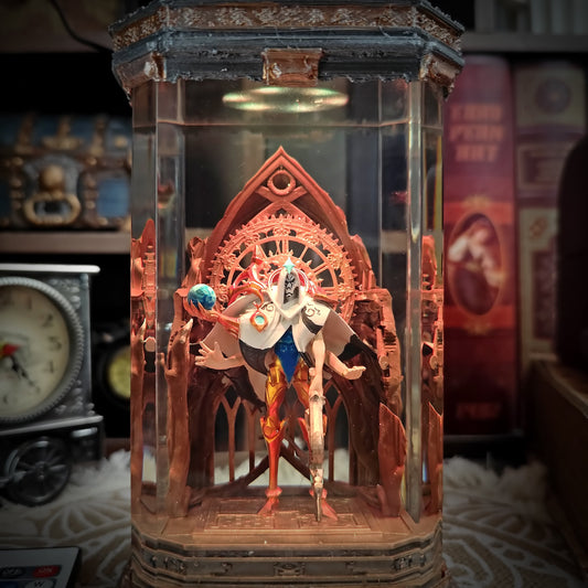 Jhin LOL Resin Lamp - handmade resin lamp