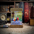 Larva Fantasy Creature Lamp - handmade resin lamp
