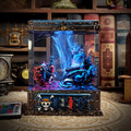 Kaido Ultimate Showdown Wano Arc Premium Lamp - handmade resin lamp