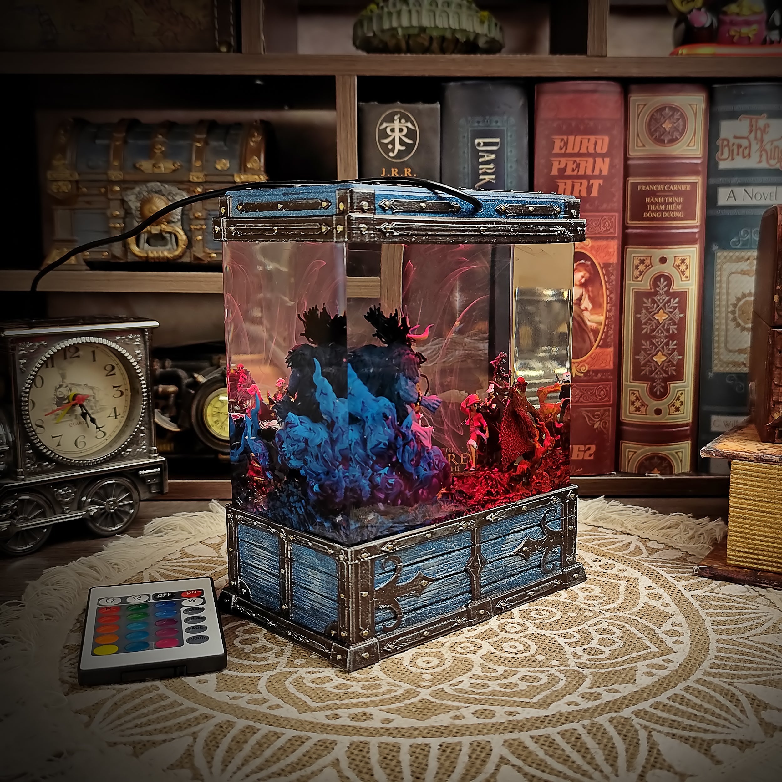 Kaido Ultimate Showdown Wano Arc Premium Lamp - handmade resin lamp