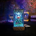 OP Skull One Piece Pirate Skull Resin Lamp - handmade resin lamp