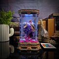 Overlord Resin Lamp - handmade resin lamp