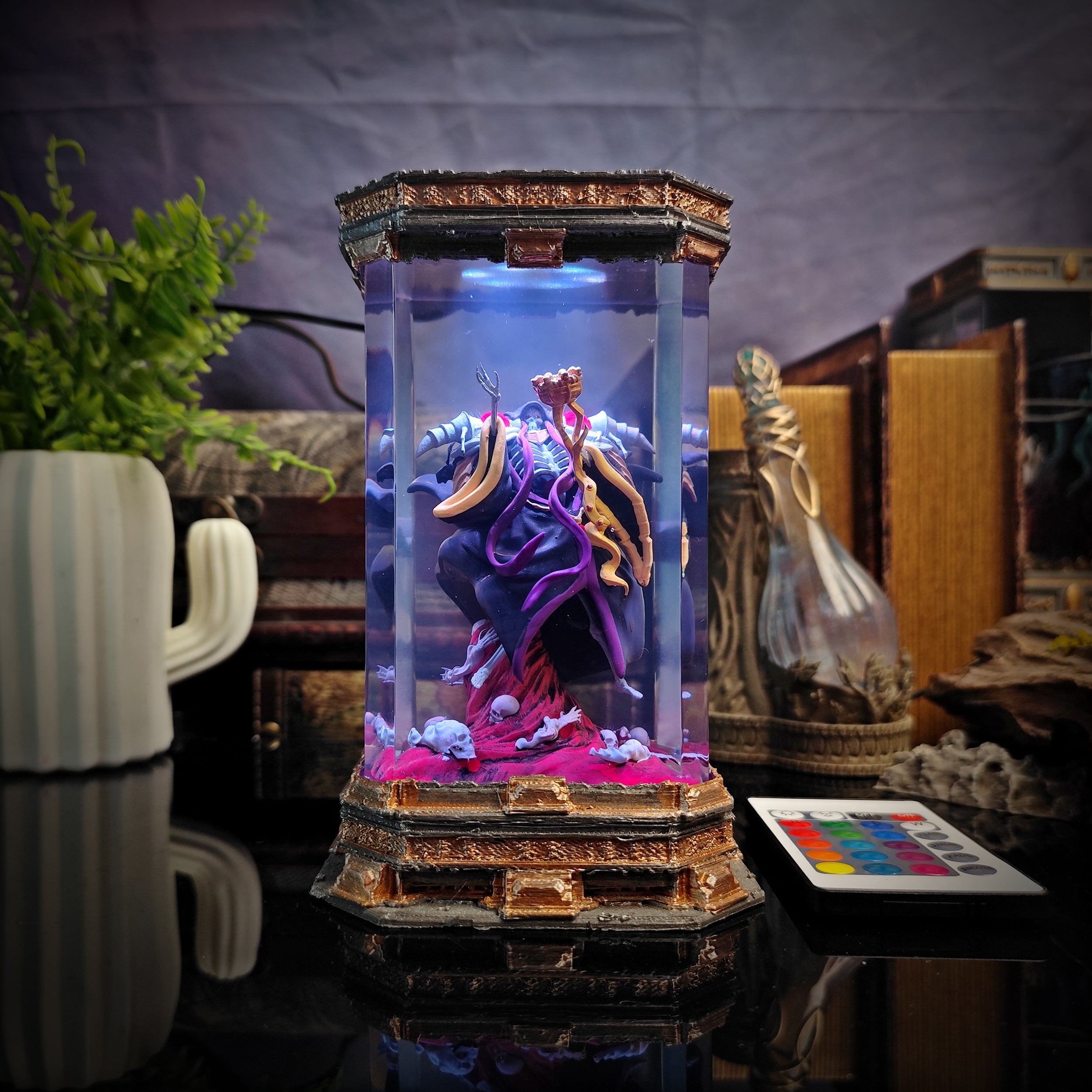 Overlord Resin Lamp - handmade resin lamp