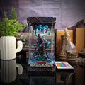 Predator Badland Sci-Fi Hunter Lamp - handmade resin lamp