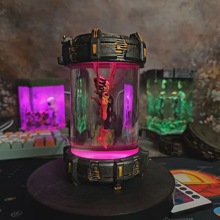 BIOLAB – VEGETA V2 Resin Lamp