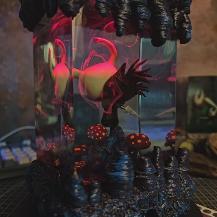 Hollow Knight V2 Resin Lamp