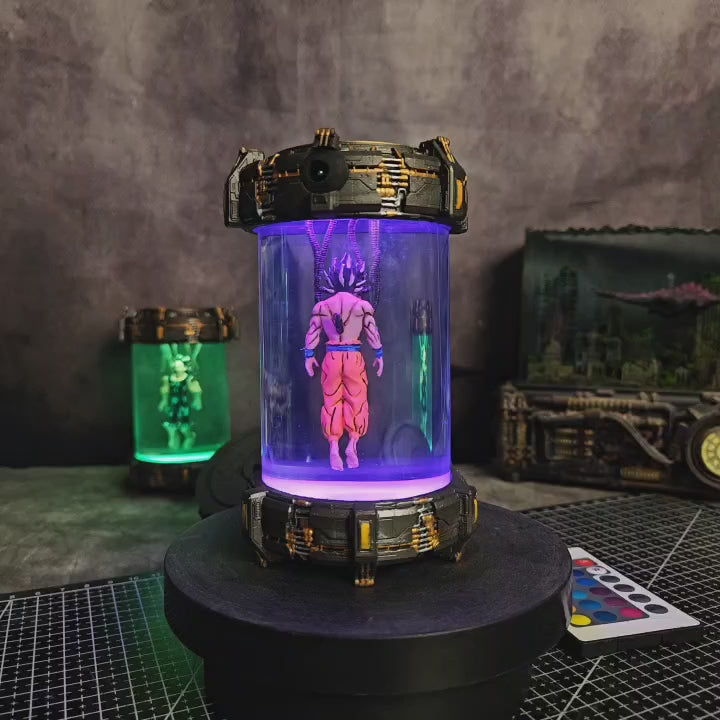 BIOLAB – GOKU Resin Lamp