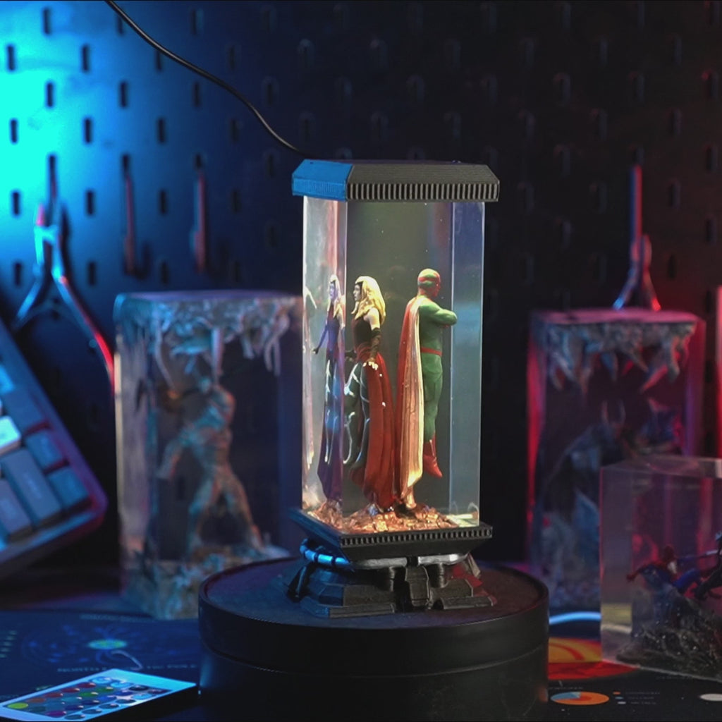 WANDA VISION RESIN LAMP